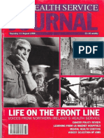 HSJ Aug 94 Life On The Front Line