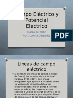 Campo Electrico y Potencial Electrico.ppt