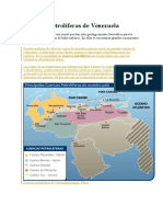 Cuencas Petrolíferas de Venezuela