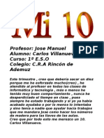 carta de mi 10