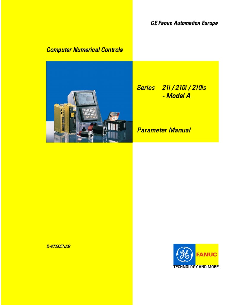 Parametri Fanuc PDF | PDF | Bit Rate | Input/Output