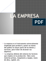 Clases de Administración I-la Empresa 2016