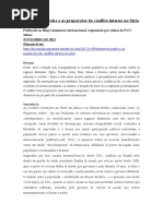 Exemplo de ACI