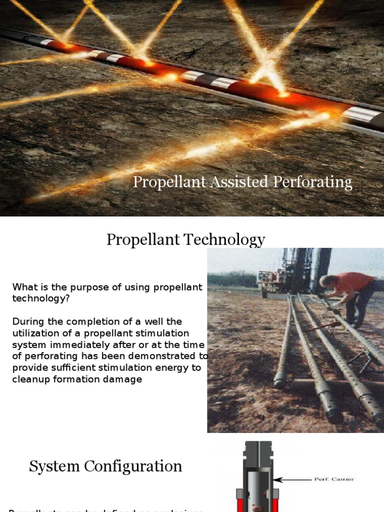 Propellant Technology for Well Stimulation | PDF | Computers ...