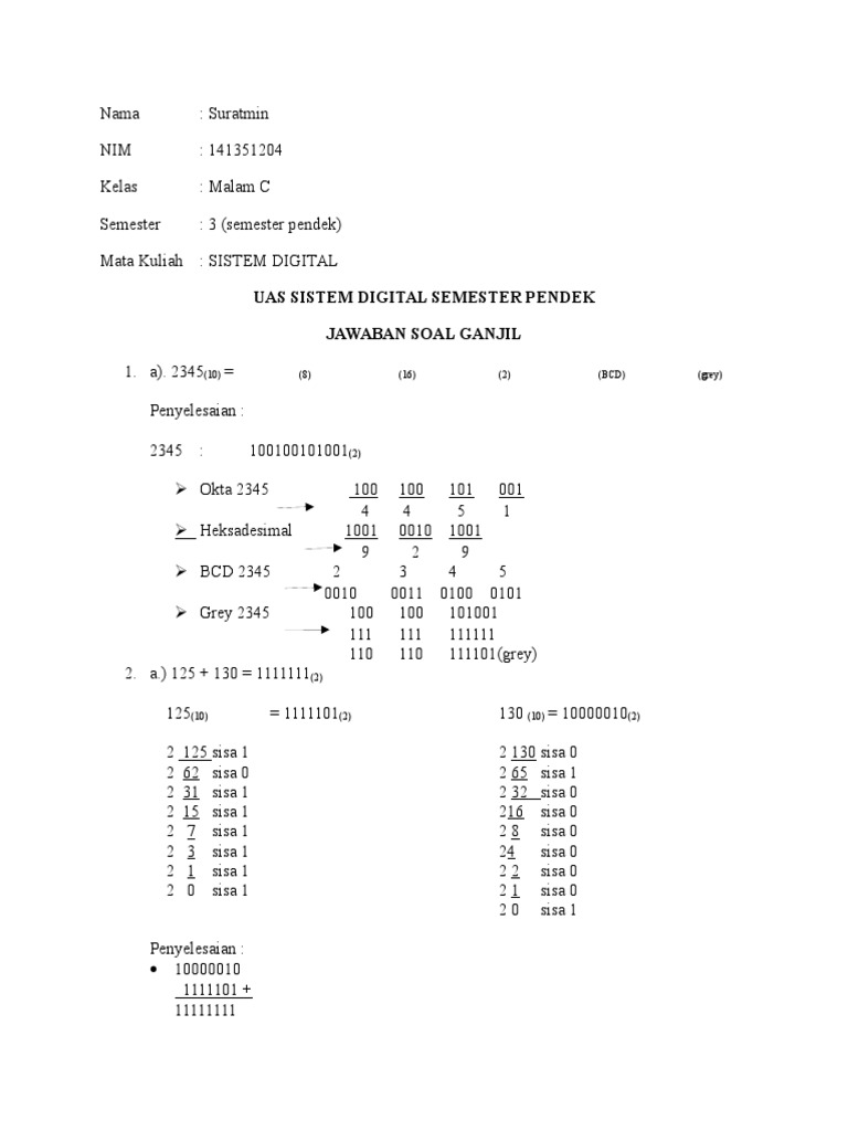 Suratmin 141351204 Malamc Semesterpendek | PDF | Teaching Methods ...