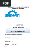 Avance de Proyecto PERALES 2