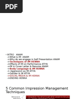 Presentation- Impression management FINAL.pptx