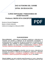 Paradigmas de Investigación en Educación Cuant, Cuali y Mixto