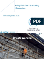 Prevent Falls from Scaffolding with Collective Solutions (39