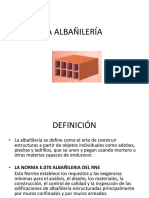 Clase La Albañilería 2015 i