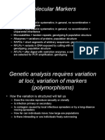 Molecular Markers: - Dna & Proteins