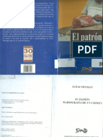 Libro El Patrón Radiografía de Un Crimen (E)