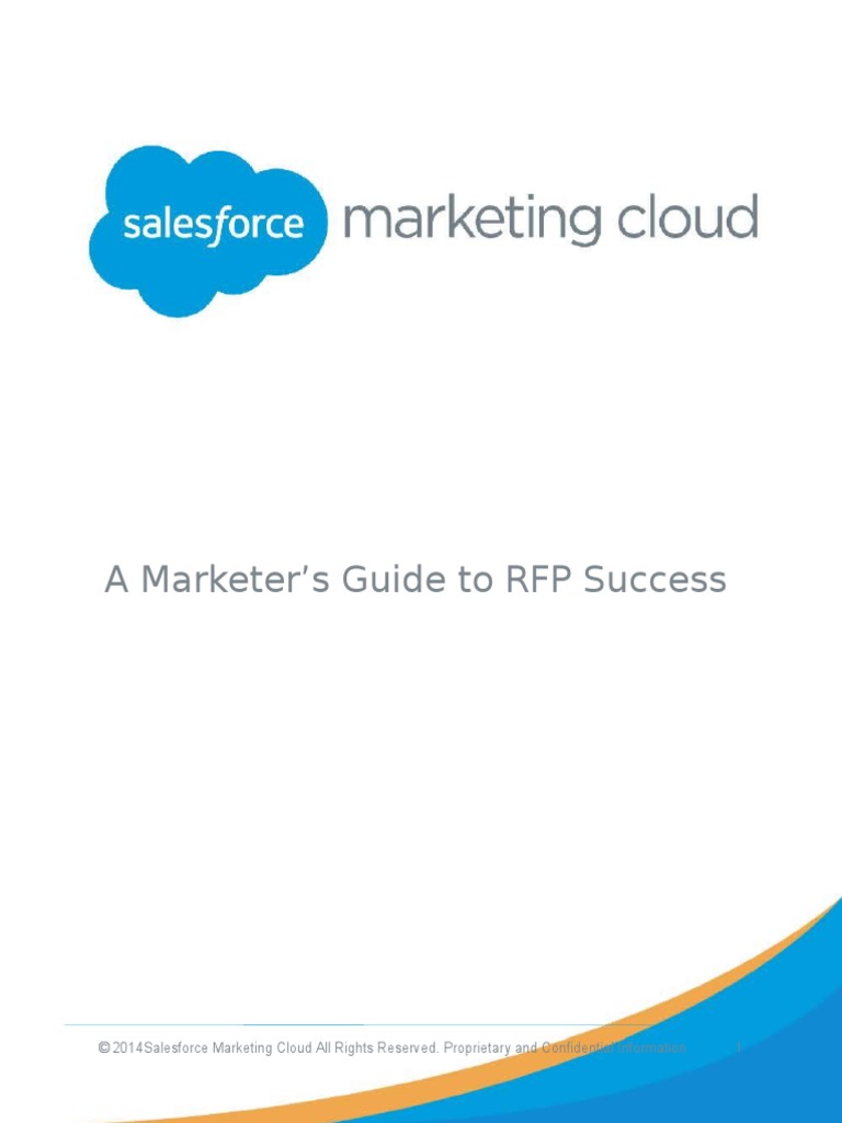 Digital Marketing RFP Questionnaire Template 10.31 | PDF | Digital ...