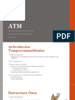 ATM: Articulación Temporomandibular