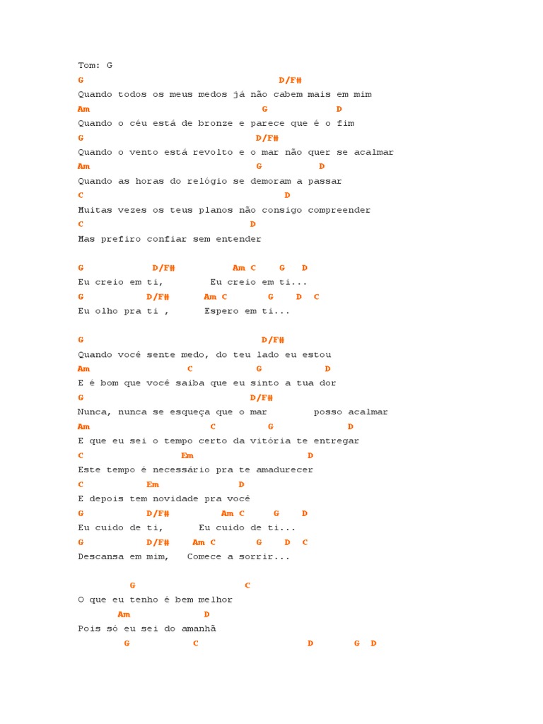 Cifra | PDF