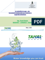 3 Manejo Sostenible Del Agua Y. Dotan TAHAL-MASHAV