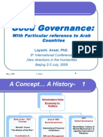 Good Governance:: With Particular Reference To Arab Countries