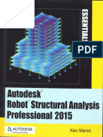 Autodesk Robot Structural Analysis Professional 2015 PDF