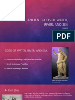 Ancient Gods of Water River and Sea