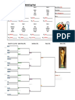 2010 FIFA World Cup Pool: Mexico Argentina England Germany France Nigeria USA Serbia