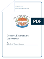 Control Engineering Laboratory