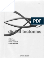 Digital Tectonics: Geometry, Algorithm, Pattern
