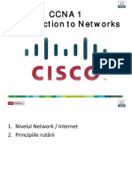 CCNA1 Sedinta 6 L3 Principiile Rutarii