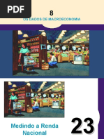 3ª UNIDADE -Cap. 23 Medindo a Renda Nacional