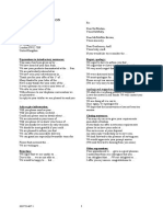 Formal business letter composition guide