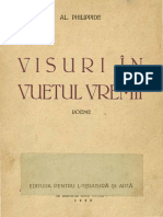 Alexandru Philippide - Visuri În Vuietul Vremii - Poeme