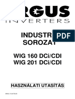 Ergus Wig-160 201 Dci-Cdi Inverteres Hegeszto Magyar Hasznalati