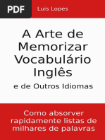 A Arte de Memorizar Vocabulario - Luis Lopes