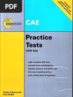 語学+参考書 CAE Practice Tests without Key CAE Practice Tests Plus: Without Key (PRTS): Alan Stanton