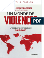 Jean-Hervé Lorenzi, Mickaël Berrebi - Un Monde de Violences. L'Économie Mondiale 2016-2030