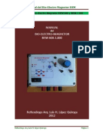 Manual Del BioElectroMagnetor BEM 600-1000