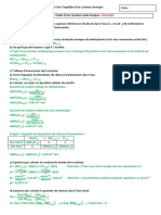 DM9 Etat D Equilibre Correctionx PDF