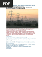 Why Eirgrid’s Pylon Grid Link Programme is Illegal