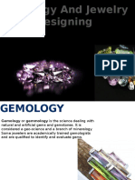 Gemology and Jewelry Designing