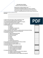 Rúbrica de Evaluación Presentación Artículos Con Enfoque Cuantitativo