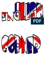 English Corner