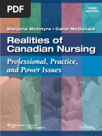 Download Realities of Canadian Nursing Professional Practice And Power Issues2010 - CD by John Doe SN327930729 doc pdf