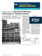 Axens CCR Reforming Octanizing Technology To Thailand Refinery-English