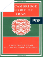 The Cambridge History of Iran Vol 7 PDF