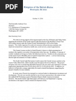 Letter to Secretary Foxx on Phoenix Light Rail Extension