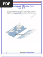 Download Outsourcing and Offshoring News - May 2008 by offshoreindianews SN3279345 doc pdf