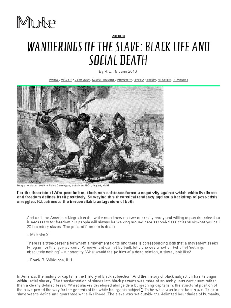 Blackness as a Universal Claim: Holocaust Heritage, Noncitizen Futures, and  Black Power in Berlin