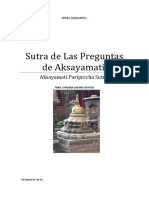 Sutra Las Preguntas de Aksayamati.