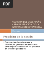 S4 S2 Medicion Del Desempeno y Administracion de La Informacion