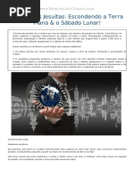 A Farsa dos Jesuitas para esconder a verdadeira forma da terra e o verdadeiro calendario de Deus