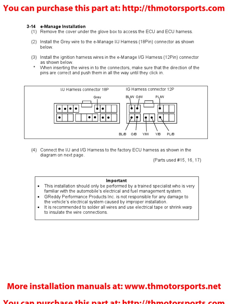 Blitz Turbo Timer Wiring Diagram